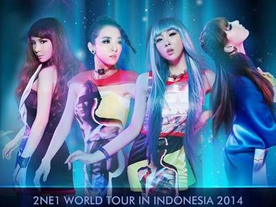 Ini Dia Detail Seat Plan dan Harga Tiket Konser 2NE1 di Jakarta